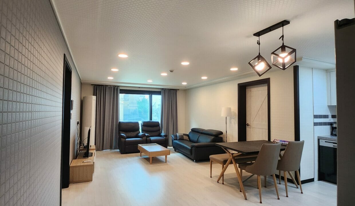 Off-base housing near Osan Air Base 17